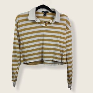 Forever 21 Cropped tee size Large